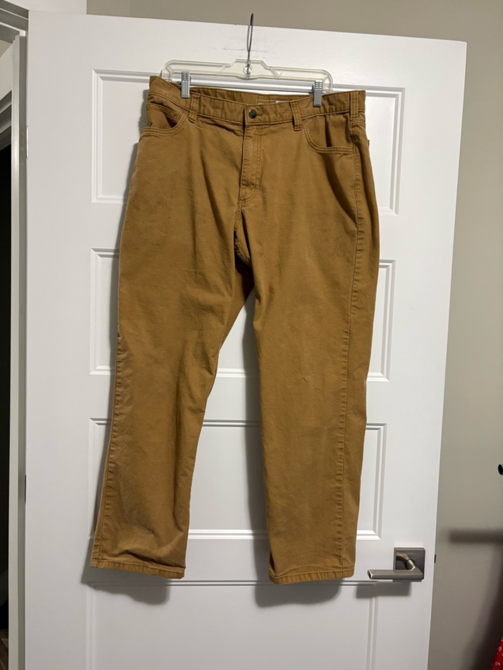 Carhartt Men's Workwear Cargo Pants - Brown/Tan 38x32